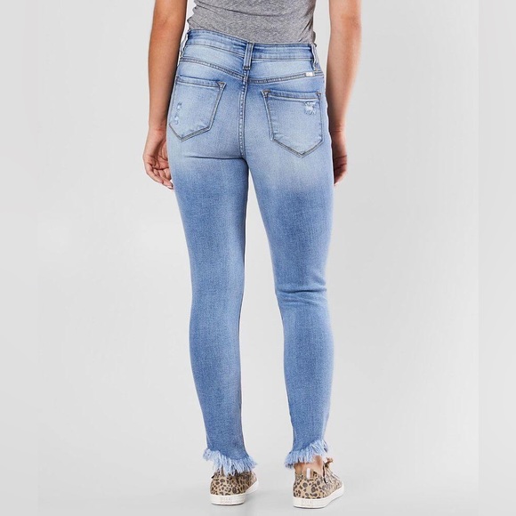 KanCan Distress Skinny Jeans • Size 7/27 - Picture 3 of 8